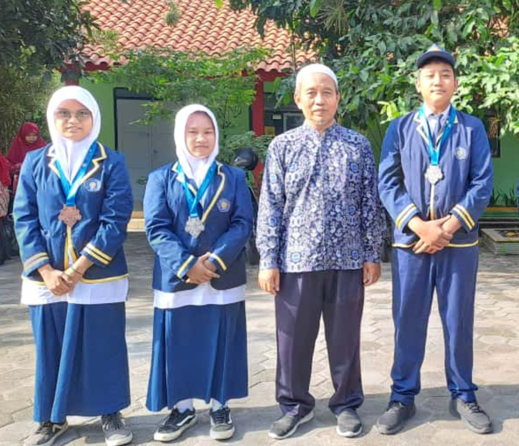 Muhadesta Sumbang Medali Kejuaraan Pencak Silat Pelajar Sleman 2025