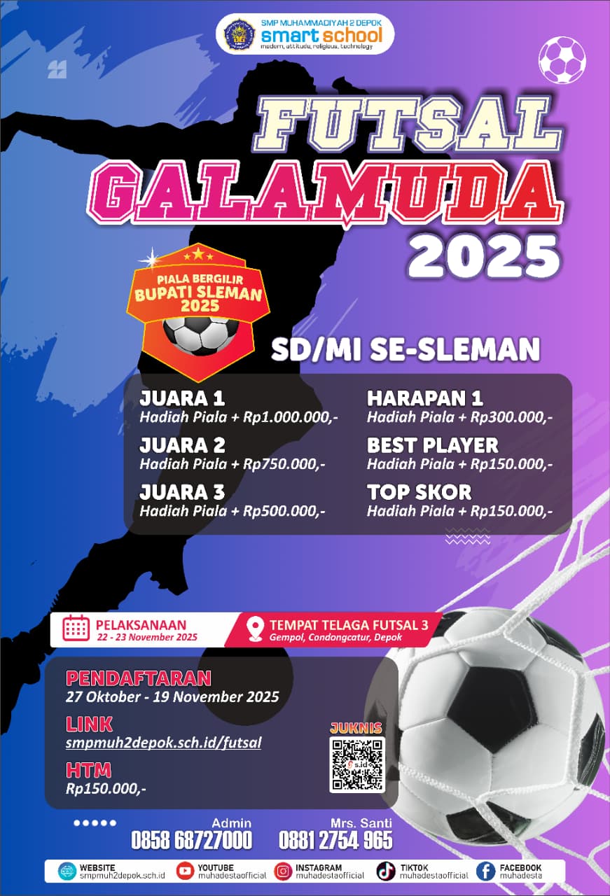GALA FUTSAL MUHADESTA 2025