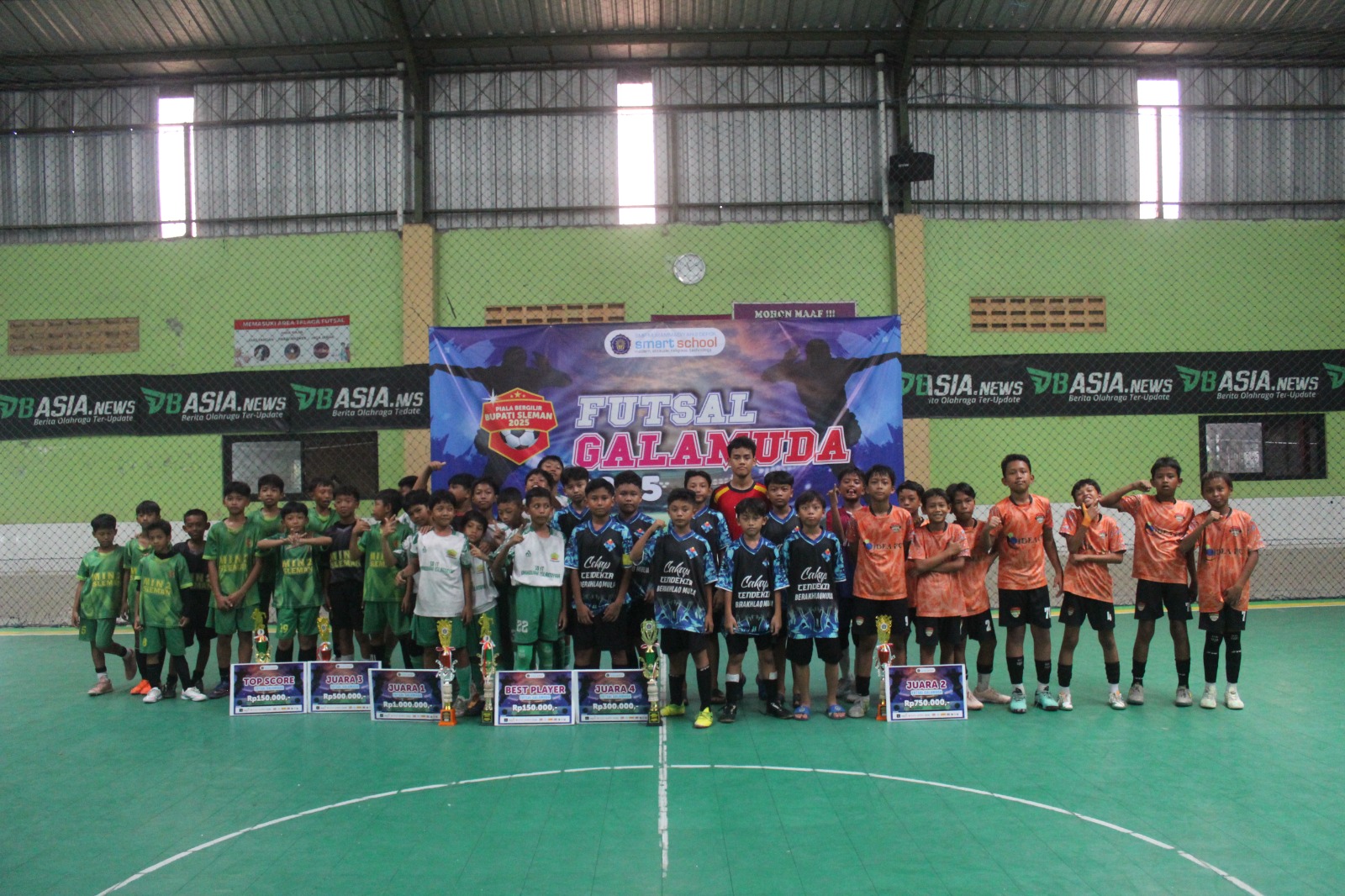 Muhadesta Sukses Gelar Futsal Galamuda SD/MI se-Kabupaten Sleman 2025 Muhadesta Sukses Gelar Futsal Galamuda SD/MI se-Kabupaten Sleman 2025