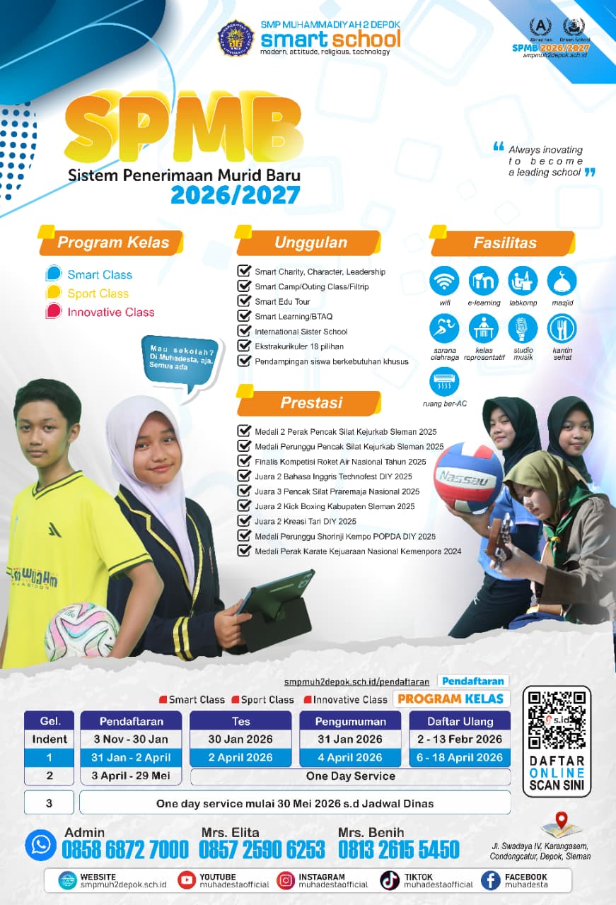 Sistem Penerimaan Murid Baru. Tahun Ajaran 2026/2027