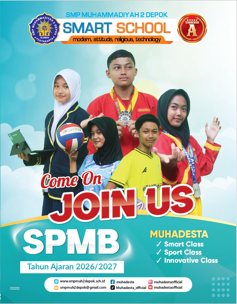 Brosur SPMB SMP MUHADESTA T.A 2026-2027 Brosur SPMB SMP MUHADESTA T.A 2026-2027
