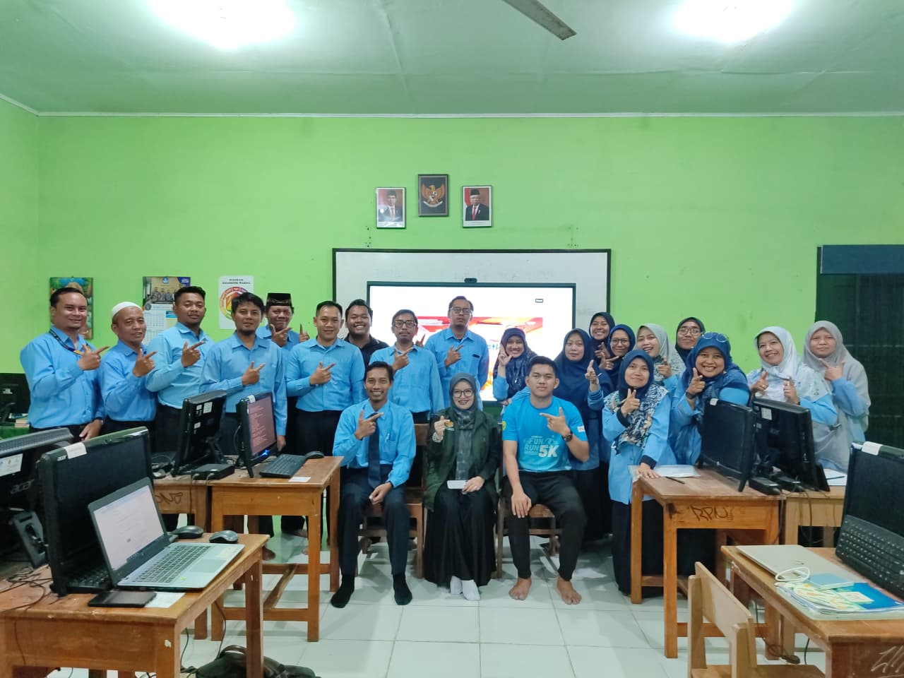 Tingkatkan Kualitas Pendidik di Era Digital, SMP Muhammadiyah 2 Depok Gelar IHT “Interactive Teaching for Gen-Z Teachers”